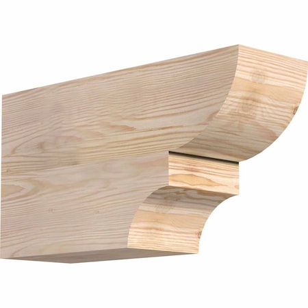 Ekena Millwork Ridgewood Smooth Rafter Tail, Douglas Fir, 5 1/2"W x 10"H x 18"L RFT06X10X18RID00SDF